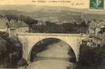 CPA (74)  RUMILLY  Le Cheran Et Le Pont Neuf - Rumilly