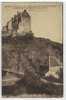 C 734 - BOUSSAC - Le Chateau Coté Ouest - Belle CPA 1947 - Trés Rare - - Boussac