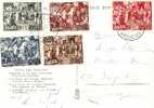 VAT055 / - VATIKAN -  Konzil Von Chalkedon 1500 Jahre, Satzkarte, Norwegen - Lettres & Documents