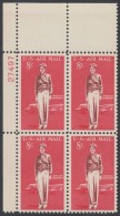 !a! USA Sc# C068 MNH PLATEBLOCK (UL/27497/a) - Amelia Earhart - 3b. 1961-... Ongebruikt