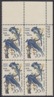 !a! USA Sc# C071 MNH PLATEBLOCK (UR/29073/a) - "Columbia Jays" By Audubon - 3b. 1961-... Neufs