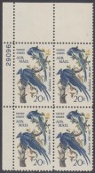 !a! USA Sc# C071 MNH PLATEBLOCK (UL/29096) - "Columbia Jays" By Audubon - 3b. 1961-... Neufs