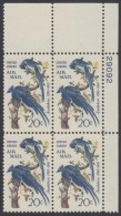 !a! USA Sc# C071 MNH PLATEBLOCK (UR/29092) - "Columbia Jays" By Audubon - 3b. 1961-... Nuevos