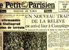 LE PETIT PARISIEN Du 17/09/1942  ARRIVEE Du Train De PRISONNIERS A COMPIEGNE . - Le Petit Parisien