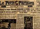 LE PETIT PARISIEN Du 17/09/1942  Les Libérés Quittent COMPIEGNE - Le Petit Parisien