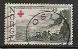 NORWAY - 1965 - RED CROSS - Yvert # 485 - VF USED - Used Stamps