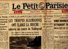 LE PETIT PARISIEN Du 19/09/1942   AVIS De REPRESAILLES - Le Petit Parisien