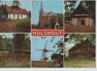 Hulshout Met Oa Kerk En Molen - Mill Moulin - Hulshout