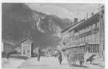 73 )FL) MODANE FOURNEAUX, N° 2655, ANIMEE (grand Hotel International à Droite) E Reynaud Edit - Modane