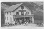 74 )FL) Tramway D'Annecy à Thones, Route Du Col Des Aravis, Col Des Aravis, Chalet Hotel, Photo Gaillard, ANIMEE - Thônes