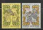 VATICAN - 1982 BIENHEUREUSE AGNES De PRAGUE - Yvert # 726/7 - MINT NH - Ungebraucht