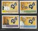 VATICAN - 1981 RADIO VATICAN - Yvert # 702/5 - MINT NH - Nuovi