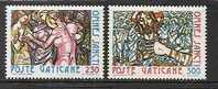 VATICAN - 1980 LA TOUSSAINT - Yvert # 700/1 - MINT NH - Unused Stamps