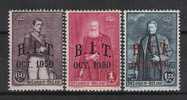 Belgie OCB 305 / 307 (*) - Unused Stamps
