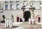 Cpm MONACO Releve Garde Palais Princier - Palazzo Dei Principi