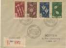 MAROC      PRENIER JOUR 1953 - Lettres & Documents