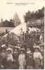 89 - SERGINES - CONCOURS AGRICOLE 1912 - LES CHEVAUX DE BOIS (MANEGE - FETE -SUPERBE GROS PLAN ANIME) RARE - Sergines