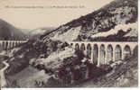 CPA De La Ligne De Grenoble à Gap (Isère 38): Les Viaducs De Clelles ( Train ) - Clelles