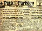 LE PETIT PARISIEN Du 21/09/1942   Les Forces Du REICH Detruisent 38 Navires. - Le Petit Parisien