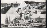 64....BAYONNE...5 VUES......CPSM...ECRITE..‹(•¿•)› - Bayonne