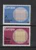 Belgie OCB 1530 / 1531 (**) - 1970