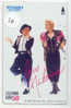 MADONNA (10) Telefonkarte JAPAN- Telecarte - Phonecard - MUSIC - MUSIQUE - MUSIEK -  MOVIE - Muziek - Musique