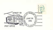 1986 USA  Tram Tramway - Strassenbahnen