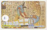 Egypte Egypt Mahlerei (8) Telefonkarte Painting Painture - Painting