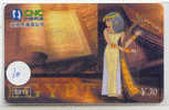 Egypte Egypt Mahlerei (10) Telefonkarte Painting Painture - Peinture