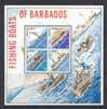 Barbade BF  ** Luxe - Bateaux - Barbados (1966-...)