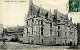 76  -  CLERES  -  LE CHATEAU  -  1909 - Clères