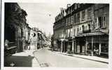 57 - MOSELLE - SARREBOURG - GRANDE RUE - LIBRAIRIE PAPETERIE - HORLOGER - PUBLICITE PEINTE LU LEFEVRE UTILE - Sarrebourg