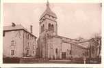 63  Saint Gervais -   D,Auvergne - Son Eglise Qui Date Du 12e - Saint Gervais D'Auvergne