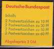 1979) Bund MH 23d Postfrisch - Sonstige & Ohne Zuordnung