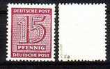 2004) SBZ Mi.Nr. 133Xwa Postfrisch ** Gepr.Jasch BPP - Ungebraucht