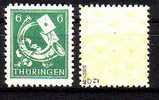 2010) SBZ Mi.Nr. 95AYbz1 Postfrisch ** Gepr.Ströh BPP - Mint