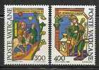 VATICAN - 1980 SAINT ALBERT Le GRAND - Yvert # 698/9 - MINT NH - Ungebraucht