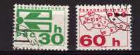 Tchécoslovaquie 1976 N°Y.T. : 2176 Et 2177 Obl. - Used Stamps