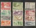 SWITZERLAND 1949 Yvert # 481/492 - MLH - Unused Stamps