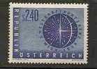 NUCLEAR ENERGY CONFERENCE - AUSTRIA - 1956 - Yvert # 859 - MLH - - Atom