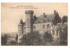 MONTMIRAIL 72 LE CHATEAU FACADE PRINCIPALE - Montmirail