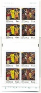 SUECIA 1995 EUROPE CEPT CARNET CON 2 MINI HOJAS DE 4 SELLOS CADA UNA - YVERT 1853-1856** - Unused Stamps