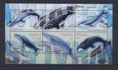 MICRONESIE  2001  : BALEINES SC N°416/17 NEUF MN**  LLL14 - Baleines