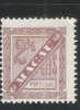 Macao Macau 1893-94 Newspaper Stamp N3 MLH - Unused Stamps