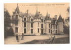 ST AVERTIN 37 CHATEAU DE CANGE FACADE PRINCIPALE ANIMATION - Saint-Avertin