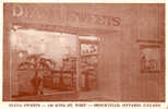 ADVERTISING POSTCARD : DIANA SWEETS / RESTAURANT -> 140 KING ST. WEST / BROCKVILLE, ONTARIO (a-257) - Brockville