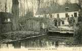 60 BRETEUIL Pont Des Moines  Superbe Animation  1917 - Breteuil