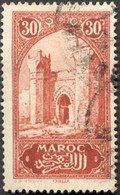 Pays : 315,9 (Maroc : Protectorat Français) Yvert Et Tellier N° :107 (o) - Usati