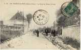 Carte Postale Ancienne Noiseau - La Route De Boissy St Léger - Noiseau