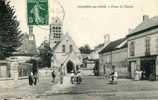 60 NOGENT SUR OISE Place De L'Eglise  TOP  1913 - Nogent Sur Oise